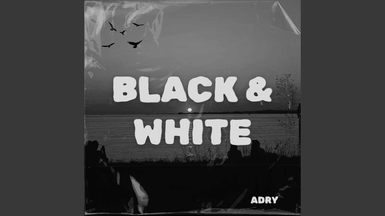Czarno-biały