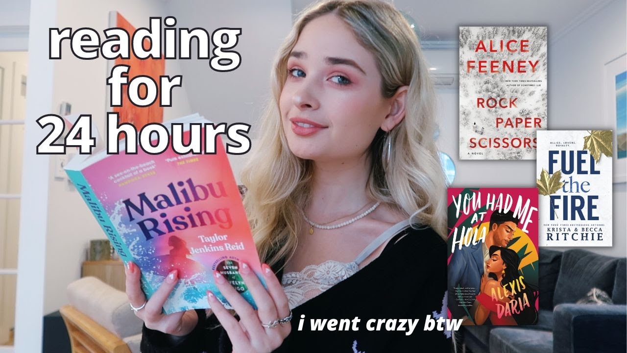 i tried reading for 24 hours and i lost my mind