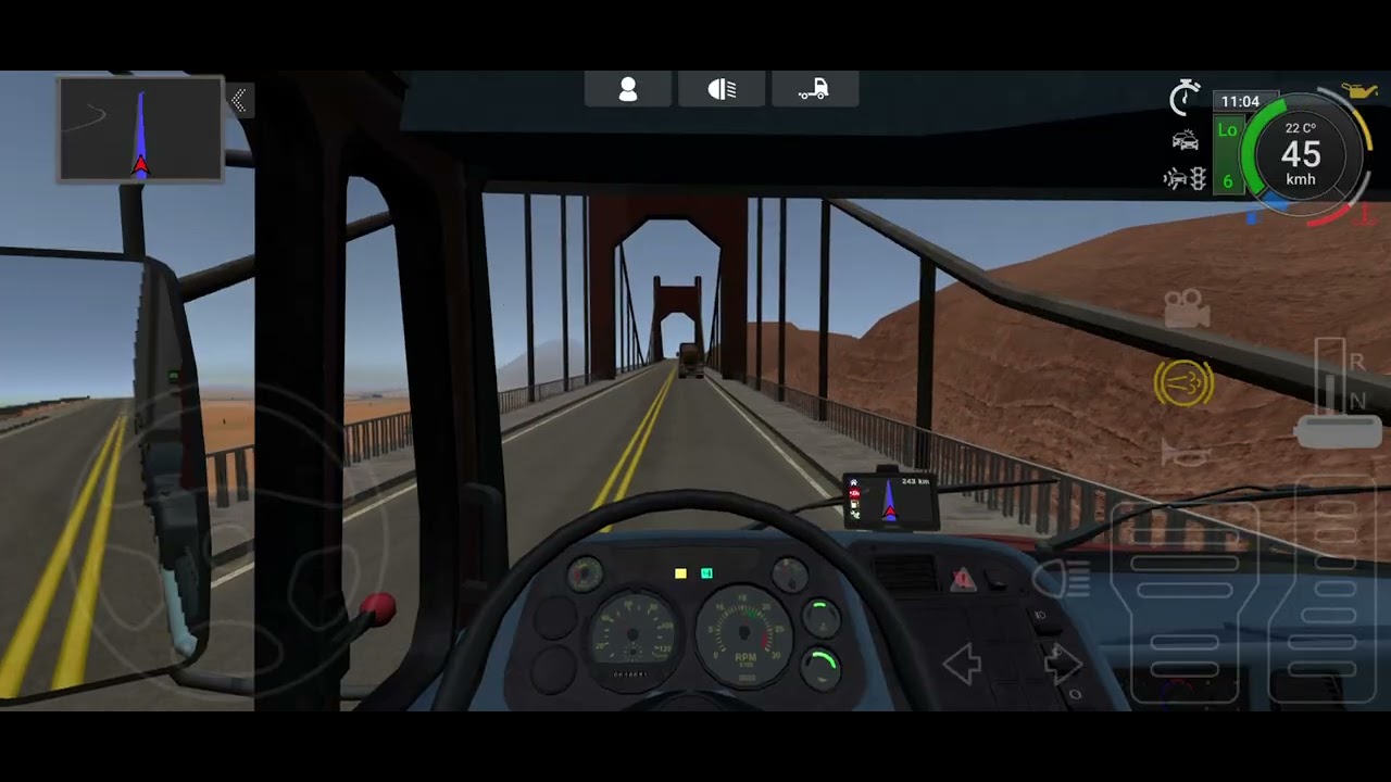 Ruta desde TPR - Ivins a Arrimando - Loyalton en GrandTruckSimulator2 