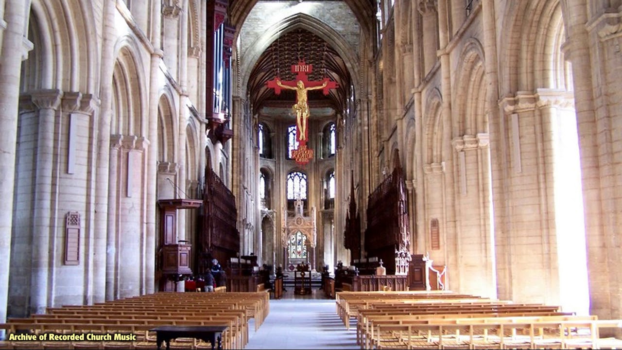 BBC Choral Evensong: Peterborough Cathedral 1992 (Christopher Gower)