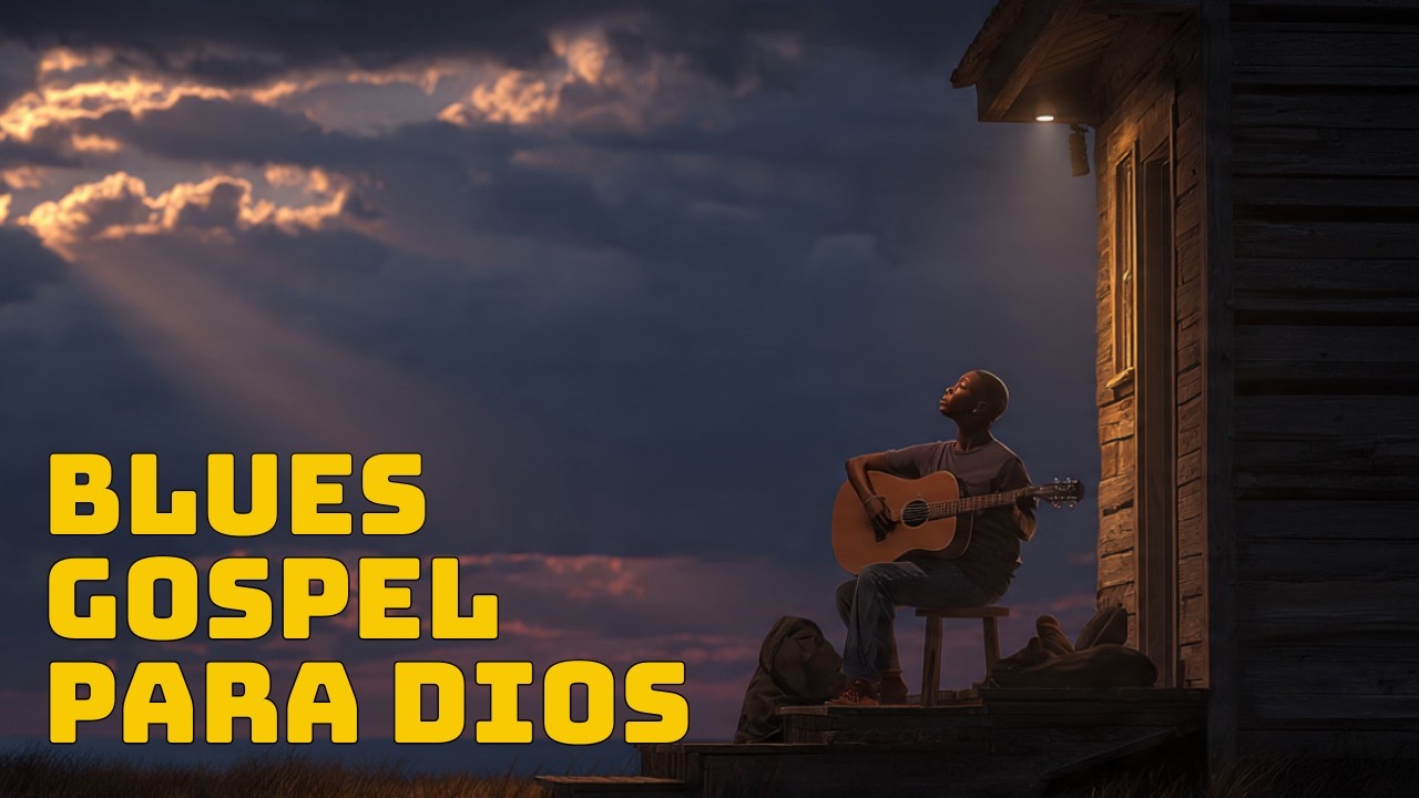 Blues Gospel para hablar con Dios 10 canciones - Cuando las palabras no alcanzan