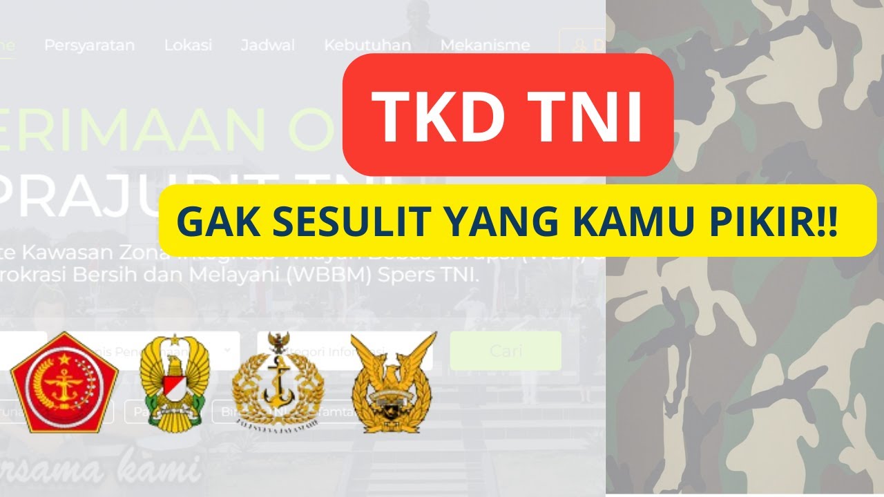 “TKD AKADEMI TNI 2025 ‼️ Soal & Pembahasan Lengkap | Lulus Jadi Taruna? Begini Caranya!”