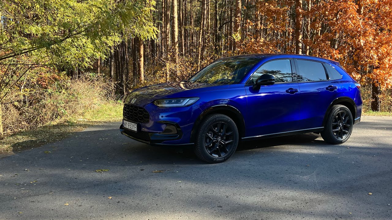 Honda ZR-V Sport e:HEV - drugie spotkanie I Start Engine.pl