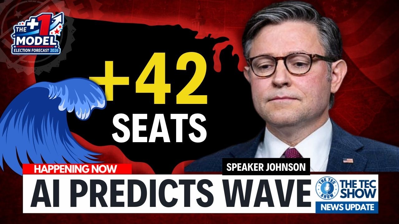 BREAKING: My Plus One Model Predicts a Major Democratic House Surge