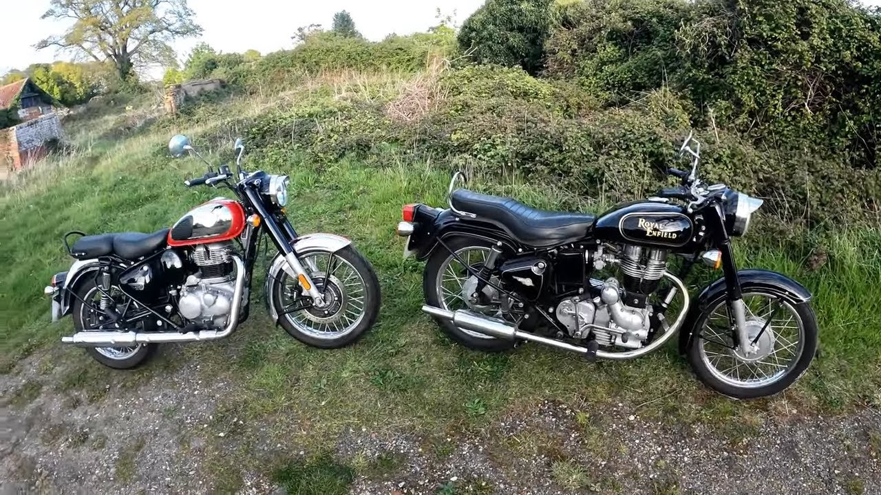 Royal Enfield 350's   Older or newer?   What's the difference's ?