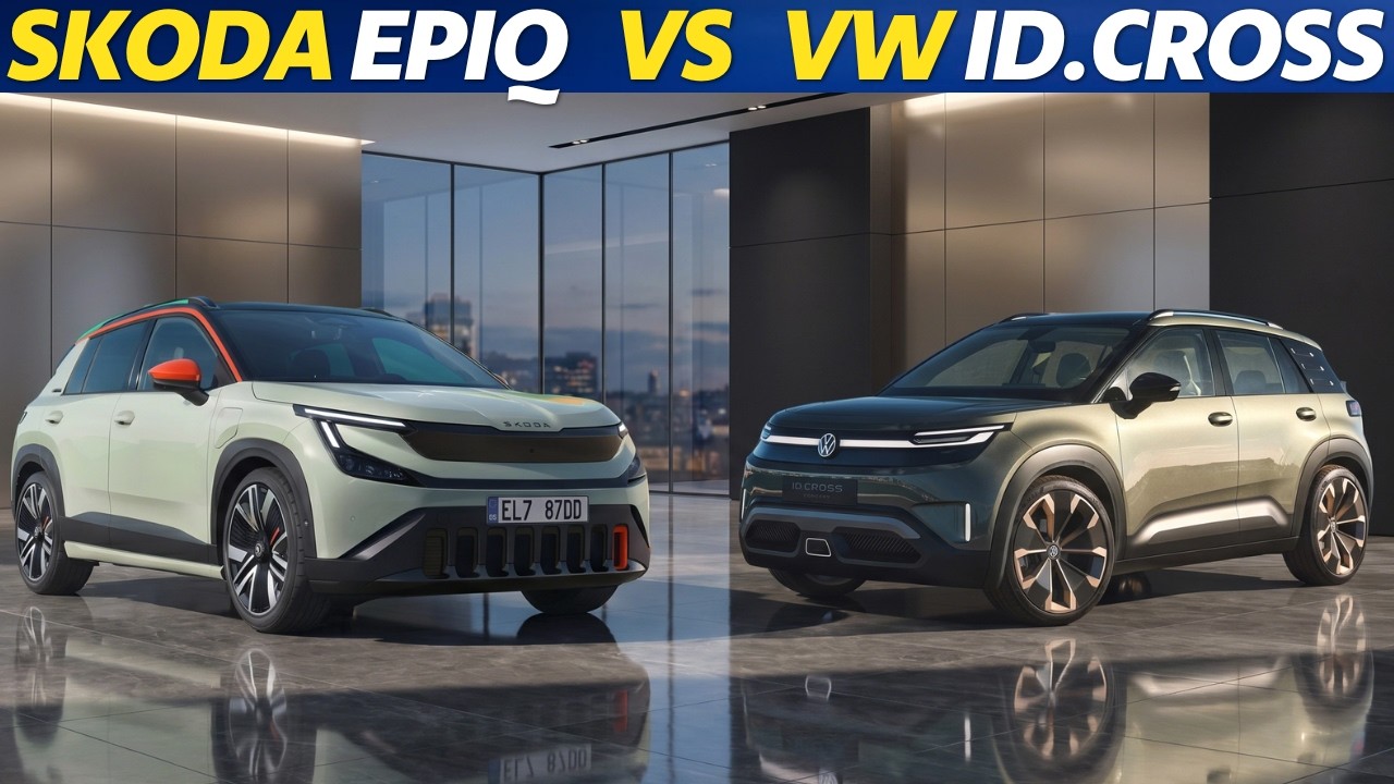 Skoda Epiq kontra VW ID Cross: co bardziej opłaca się kupić?