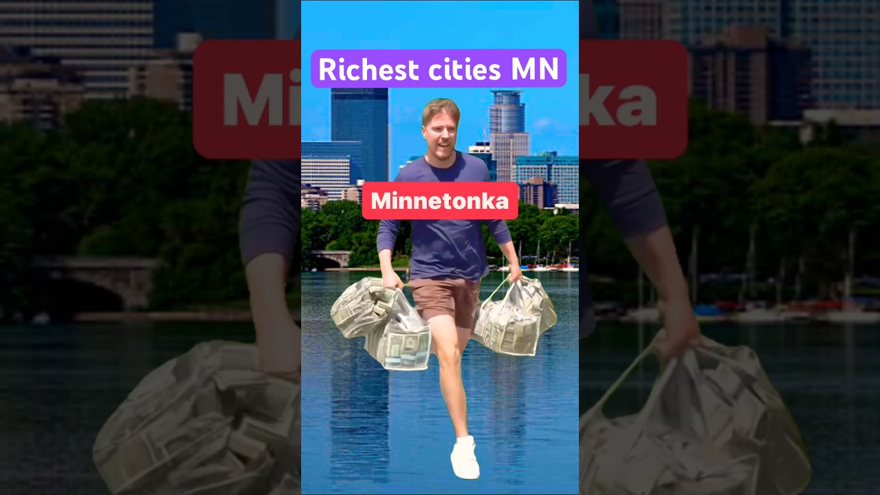 Minnesotas Wealthiest Suburbs in 20 seconds #minnesota #movingtominnesota #minneapolis #humor