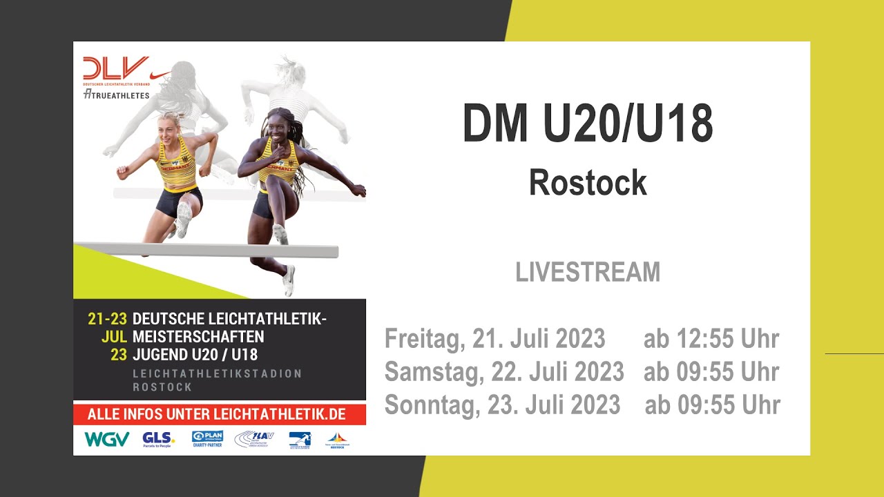 Livestream der Jugend-DM 2023 in Rostock | Freitag