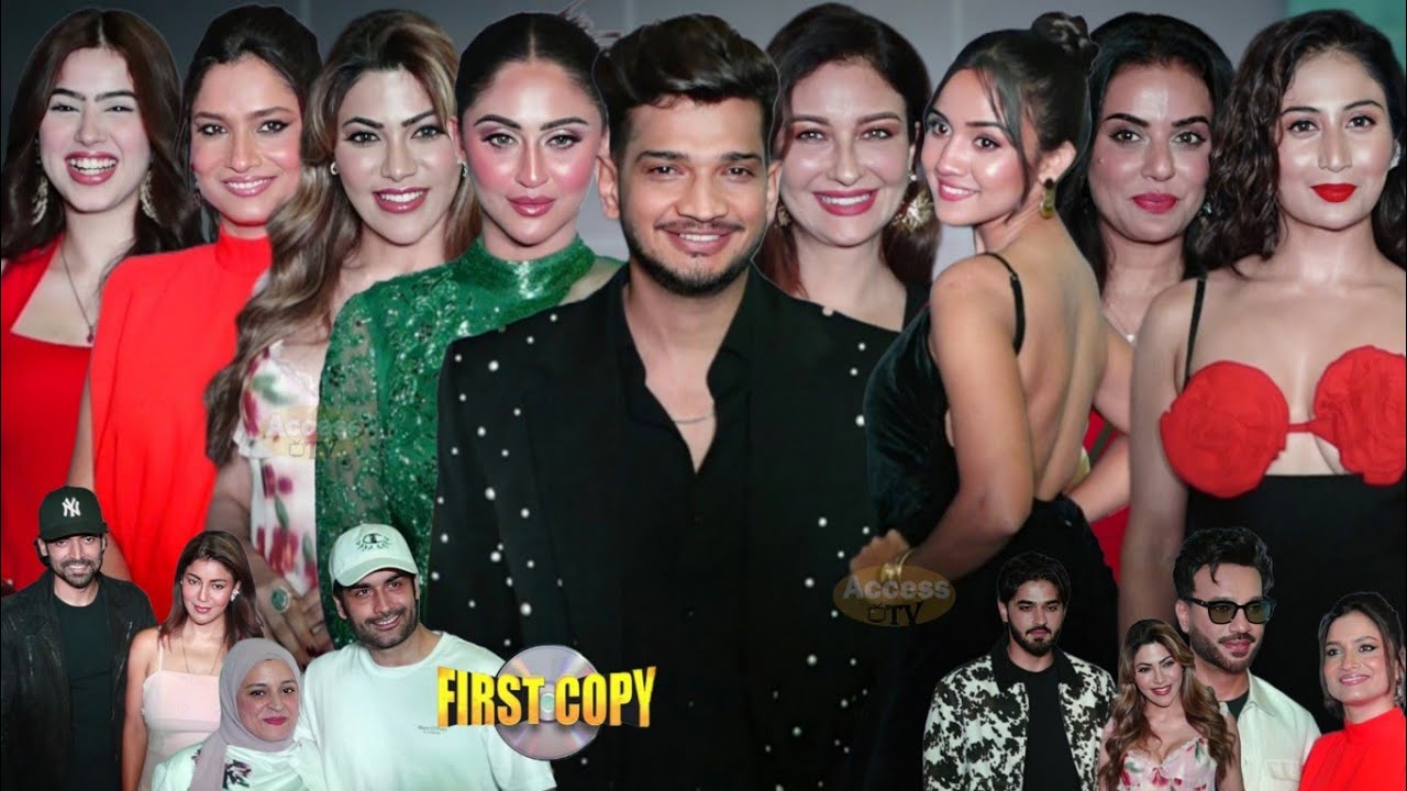 UNCUT | FIRST COPY | GRAND Success Party | Munawar Faruqui,Ashi Singh,Krystal,Vivian,Ankita,Nikki