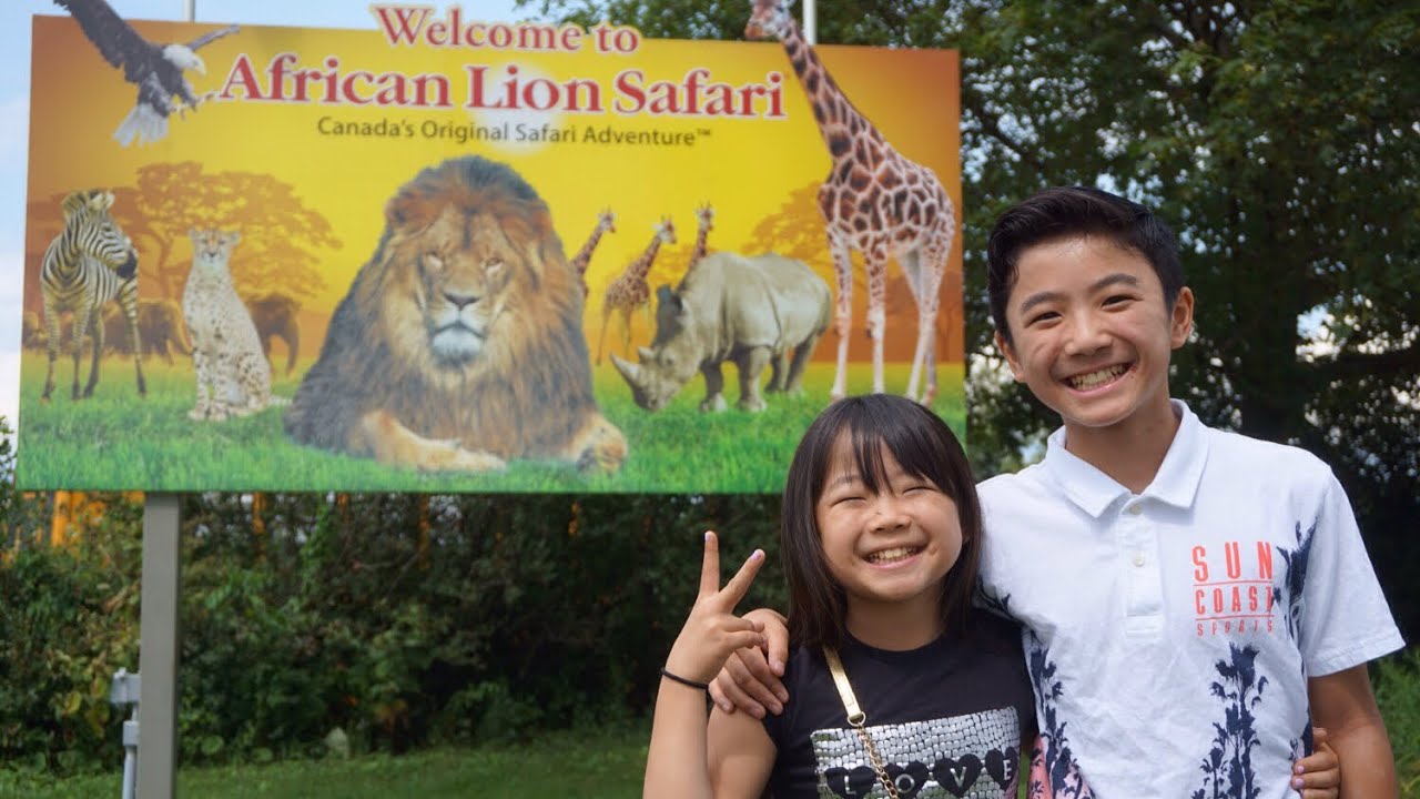 Cora breakfast & African Lion Safari - Vlog 67