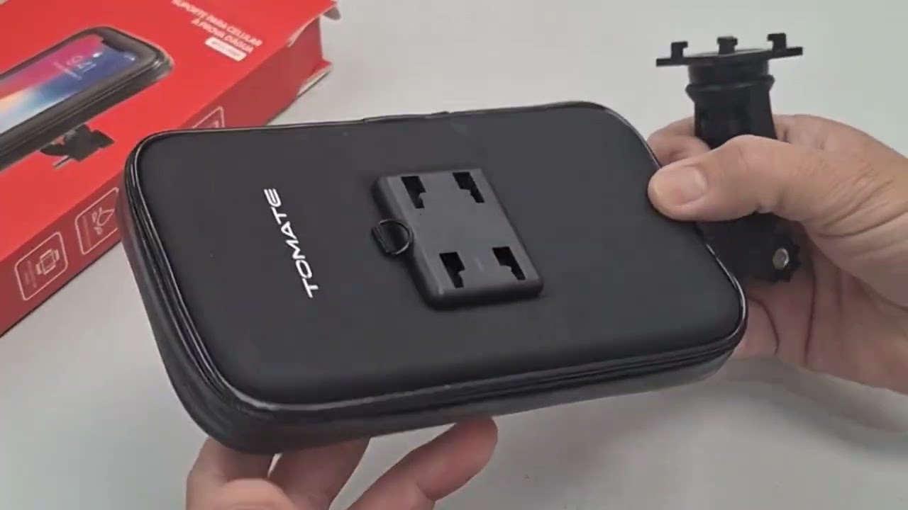 SUPORTE PARA CELULAR TOMATE MTG-016B ( SUPORTA ATÉ 6,7 POL)