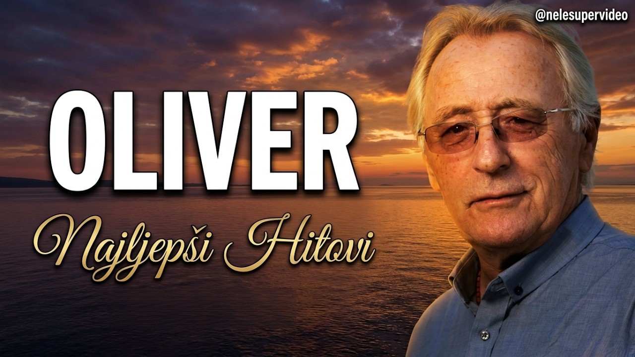 Oliver Dragojević maestro s mora -  mix najboljih 10 balada dok pijete svoju kafu.