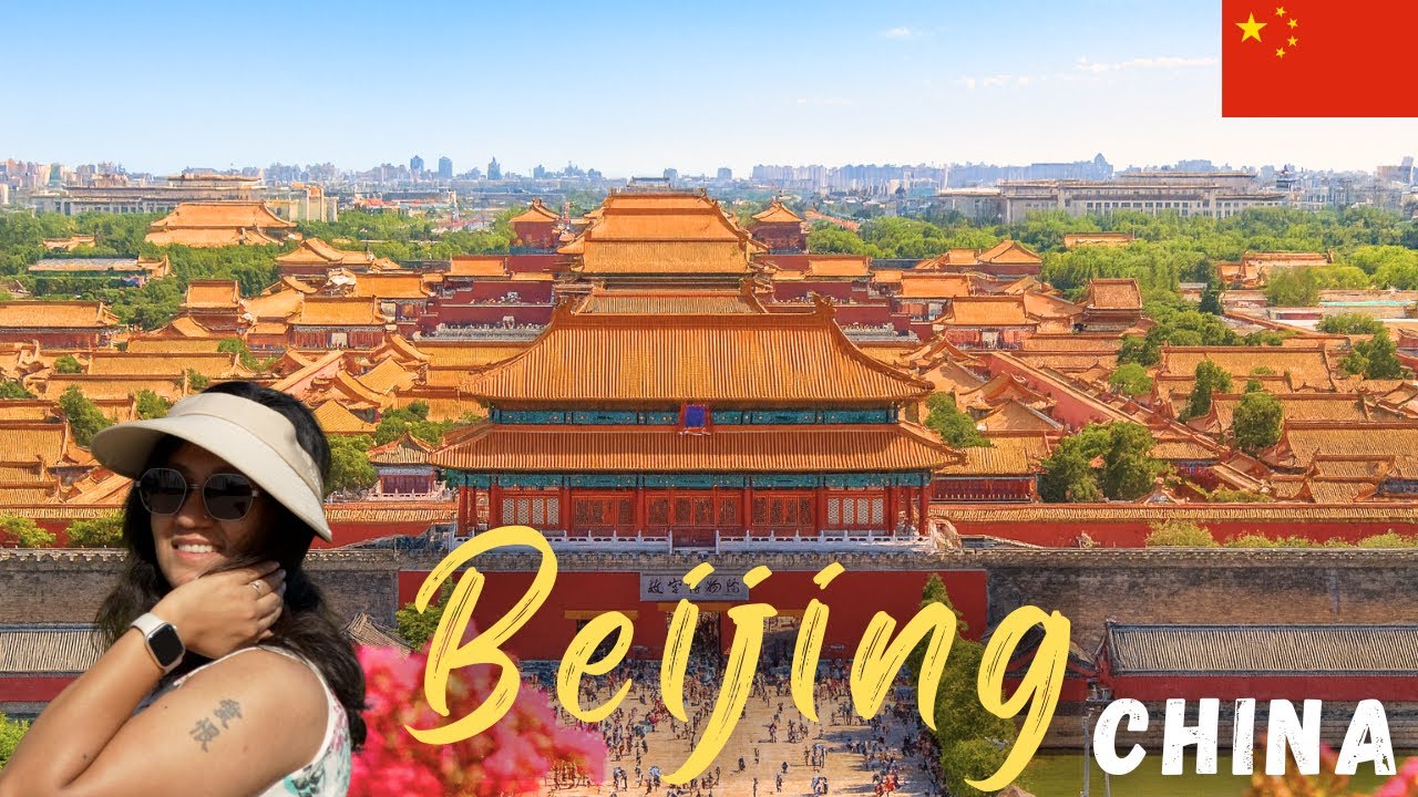 First Time in China 🇨🇳 - Beijing Surprised Us