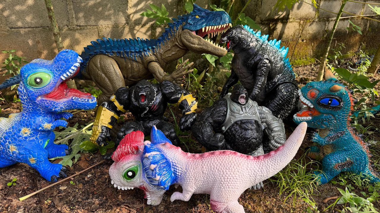 Dinosaurus Jurassic World Dominion: T-rex/ Brachiosaurus/ Siren Head/ Skibidi/ KingKong/ KingGidorah