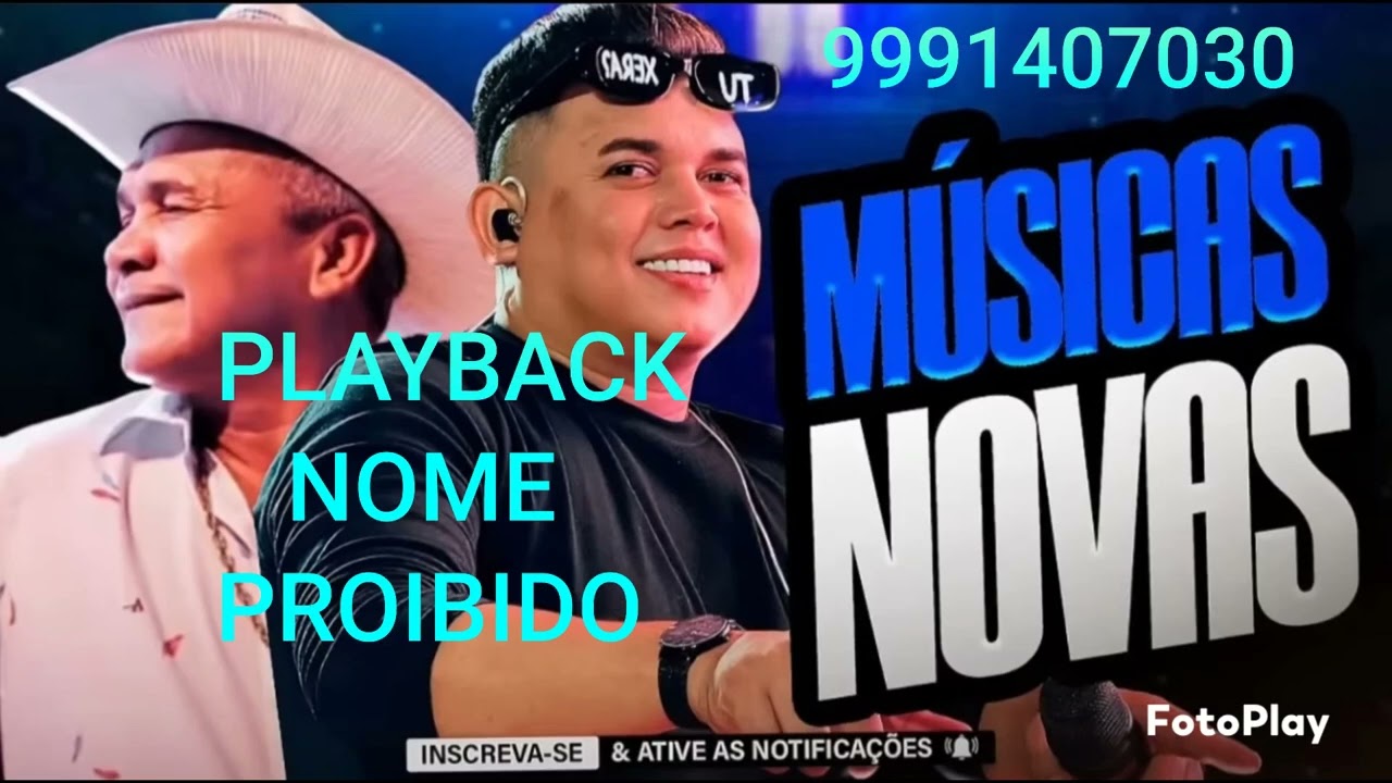 PLAYBACK NOME PROIBIDO ANDERSON CANTOR E O VEI DA PISADINHA 