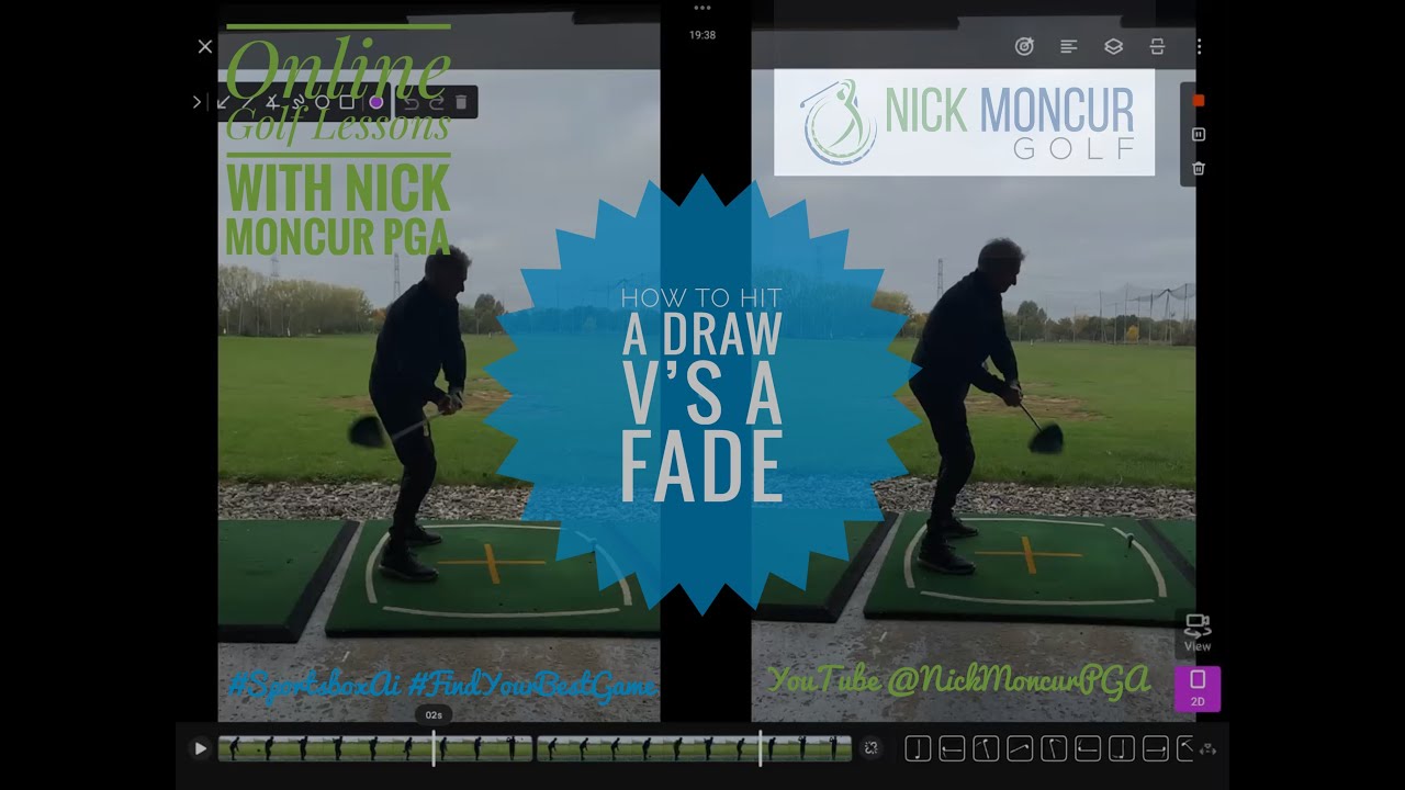 How to hit a draw V&rsquo;s a fade