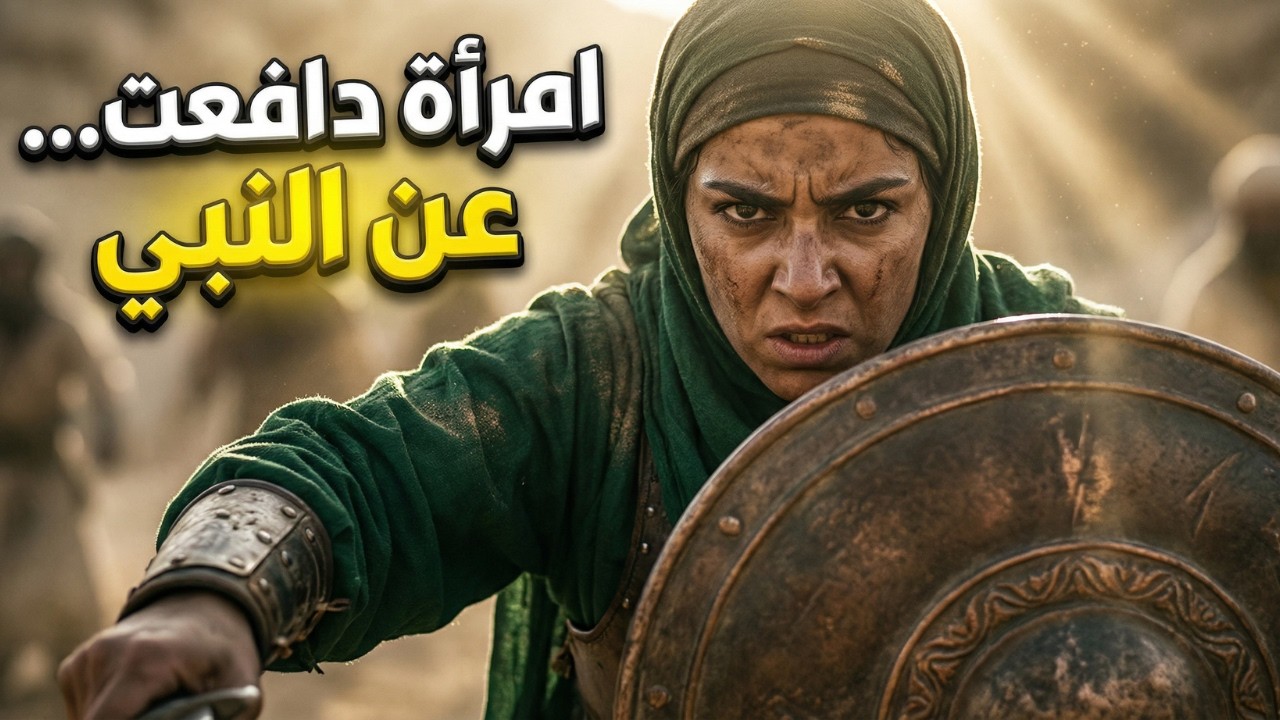 بينما 700 محارب هربوا... امرأة حملت السيف ودافعت!