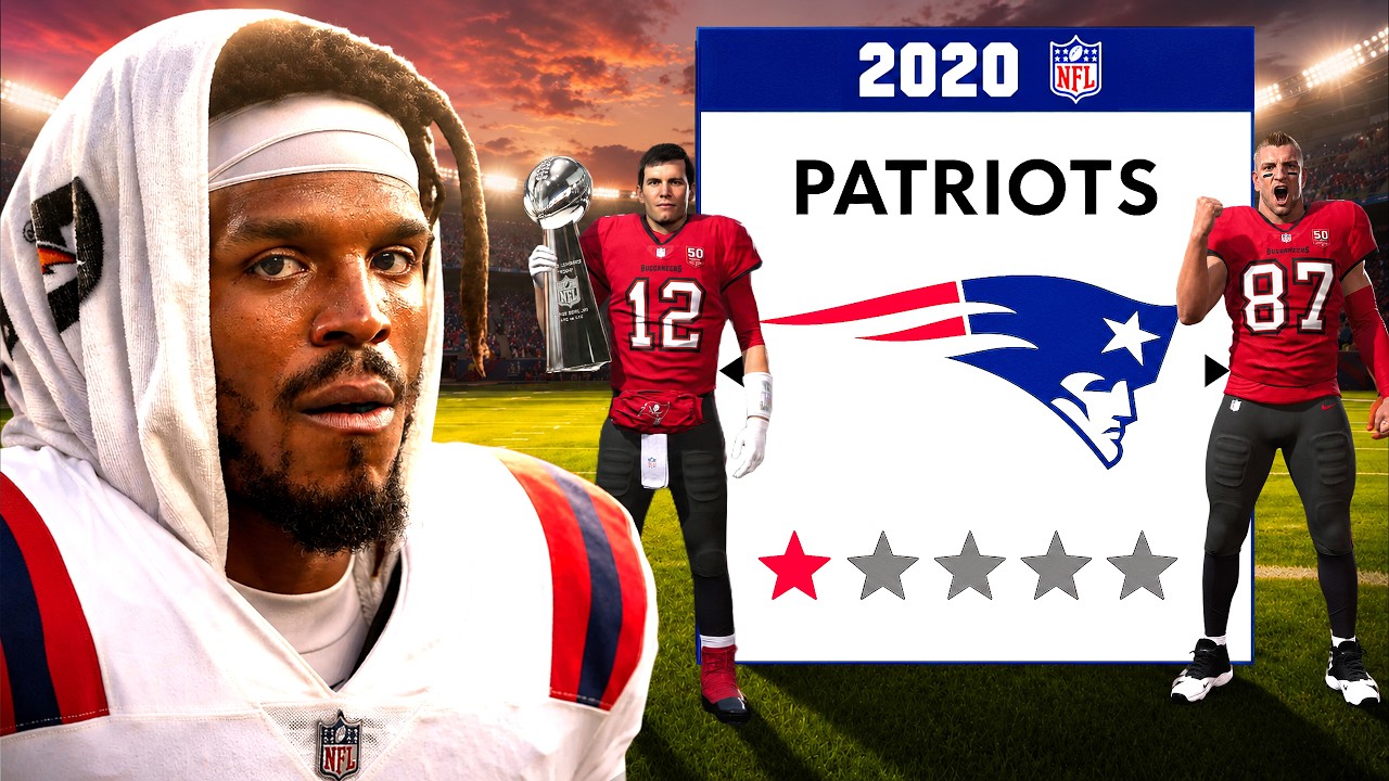 Я пересобрал Patriots после ухода Тома Брэди...