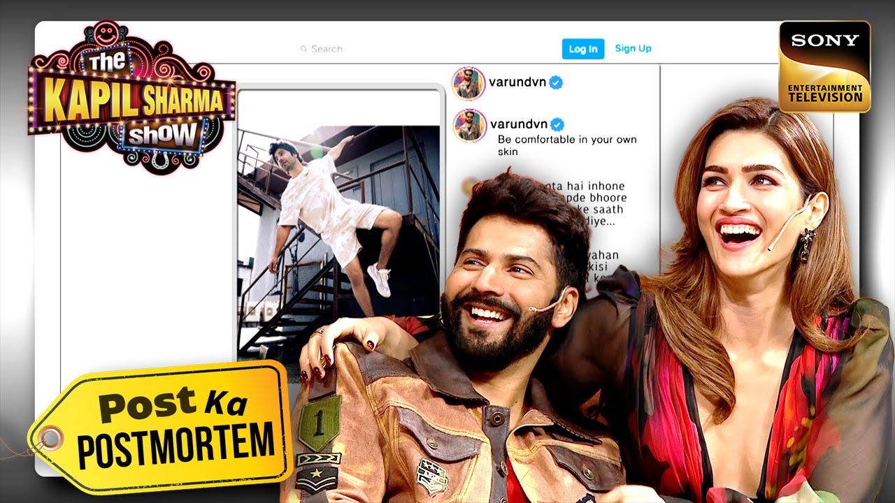 Bhediya के बाद 'Bandar' नाम की Film करेंगे Varun Dhawan |The Kapil Sharma Show 2| Post Ka Postmortem