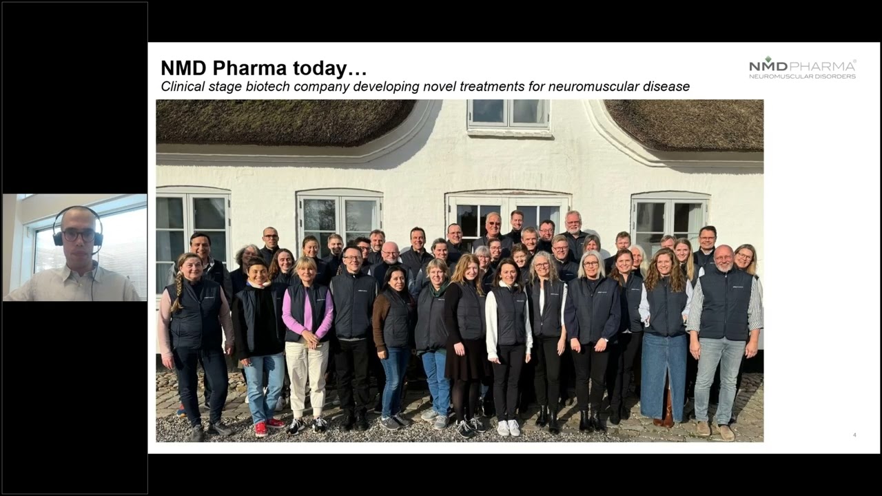 Cure SMA's Clinical Trial Update Webinar with NMD Pharma