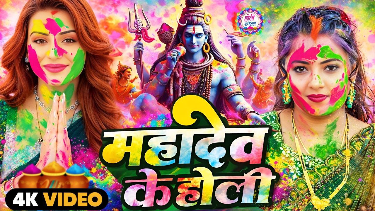 #Video | होली खेले महादेव | Bhakti Holi Song 2026 | Holi Geet 2026 | Holi Ke Gana | भक्ति होली गीत