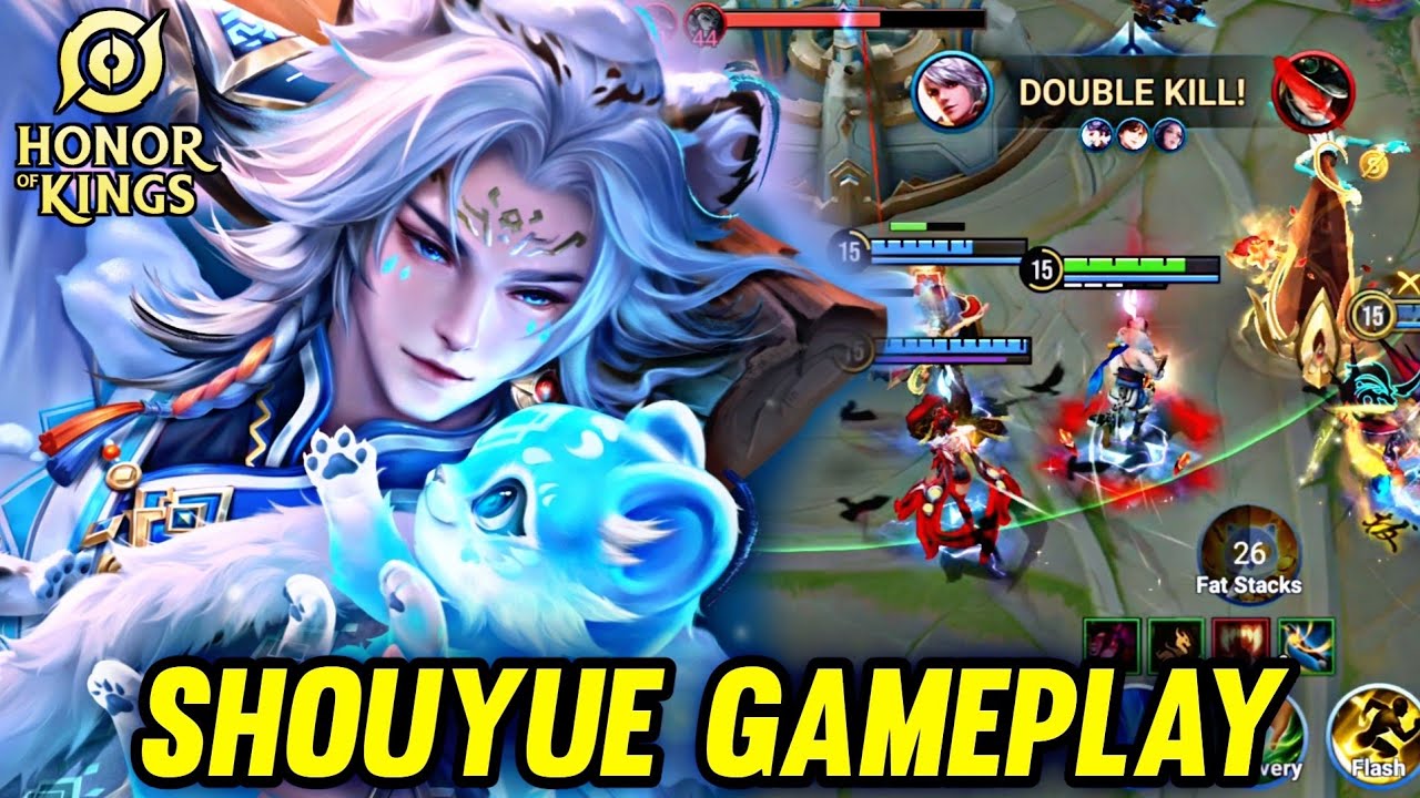 SHOUYUE GAMEPLAY | IN FARM LANE - HONOR OF KINGS