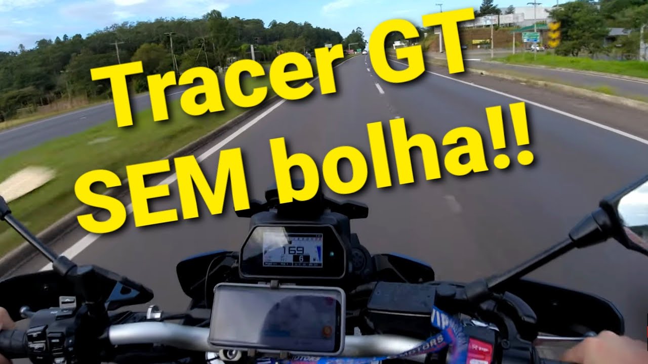 Tracer GT 2021. Deixei SEM bolha. Impressões!