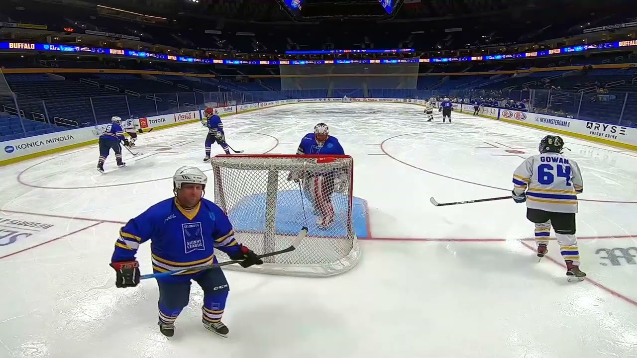 Ray vs Scott Celebrity Shinny Game 1 2026 - Team Scott Cameraview