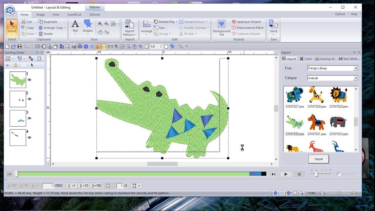 Applique 101 - Lesson 4 PE Design 11
