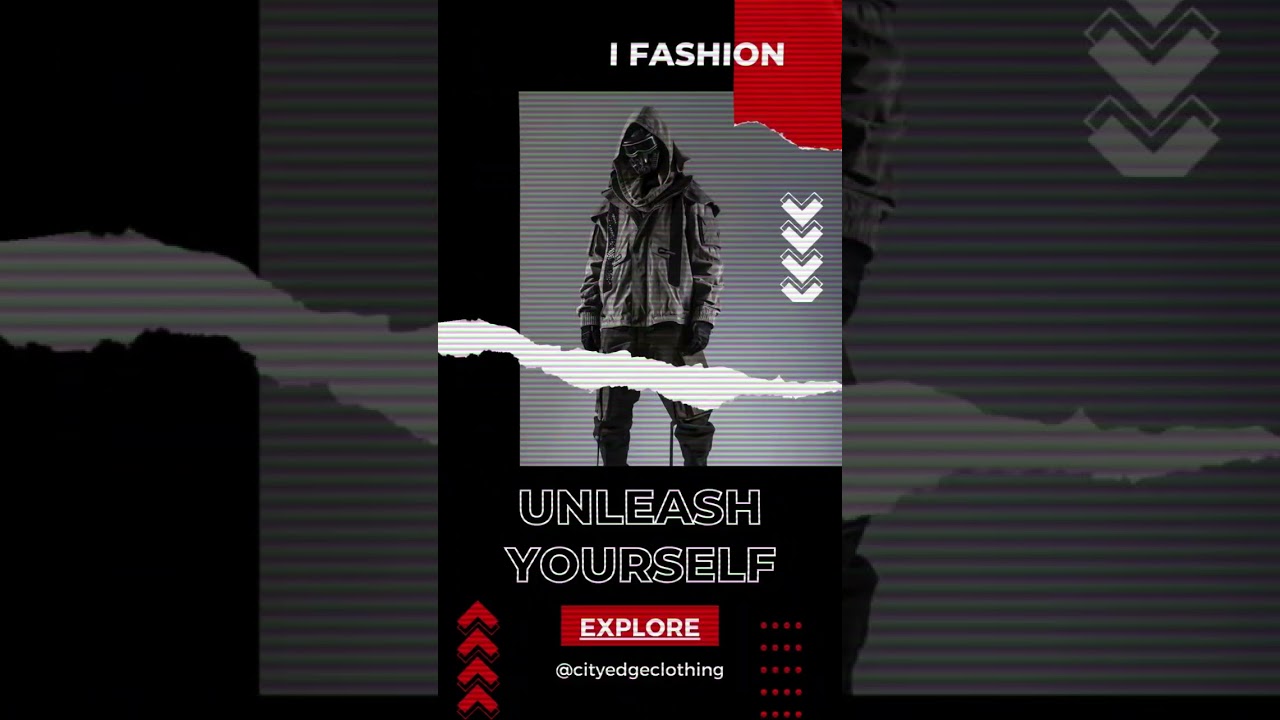 Tech- Wear Revolution #streetwear #urbanwear #techwear #streetstyle
