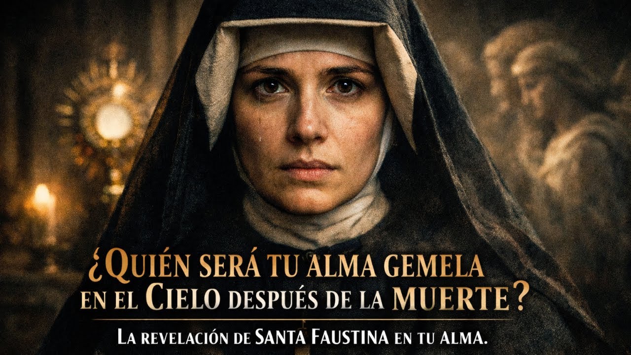 ¿Quién será tu alma gemela en el Cielo después de la muerte? | La revelación de Santa Faustina