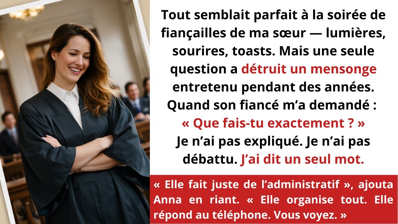 Ma sœur m’a humiliée devant tout le monde… puis j’ai dit un seul mot