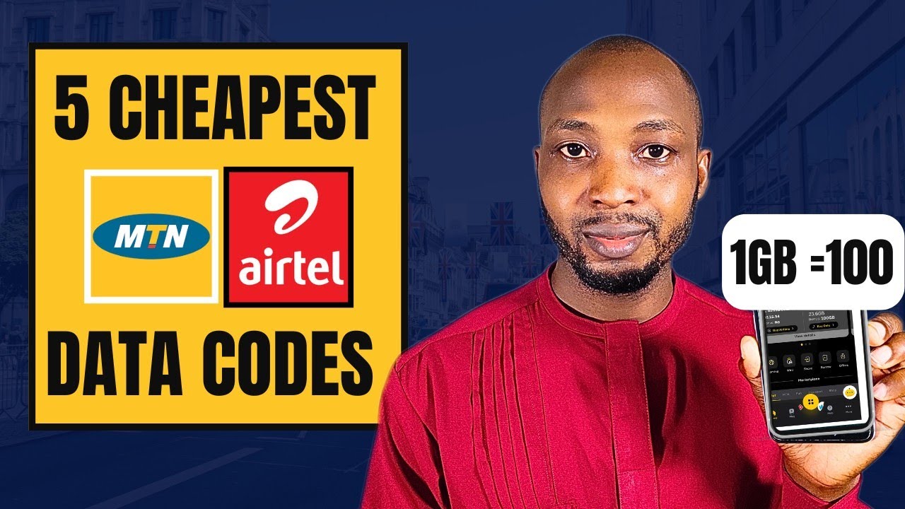 5 кодов для получения дешевого интернета от MTN и AIRTEL | Как покупать дешевый трафик