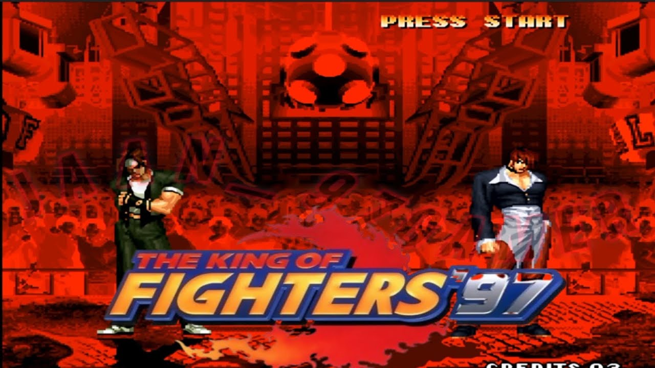 Iori team Vs orochi Team part 2 kof97 gameplay 🕹️ 