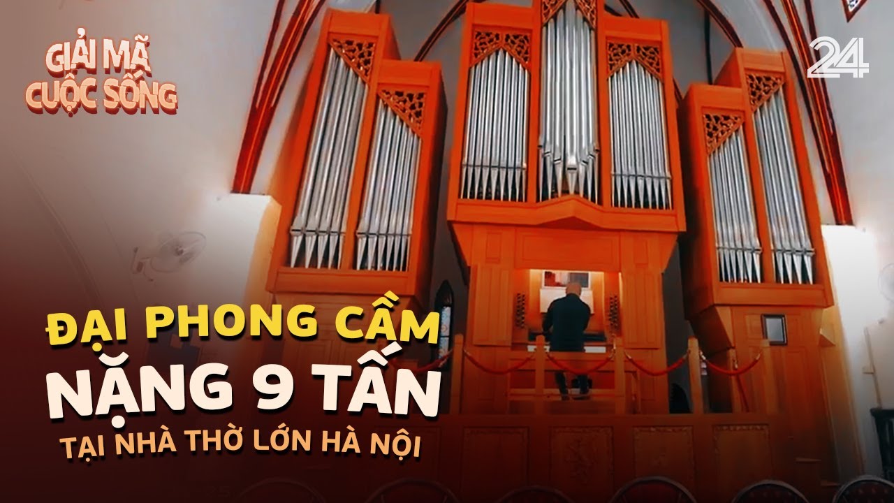 Chuyện ít ai biết về cây đàn nặng 9 tấn tại Nhà thờ lớn Hà Nội | VTV24