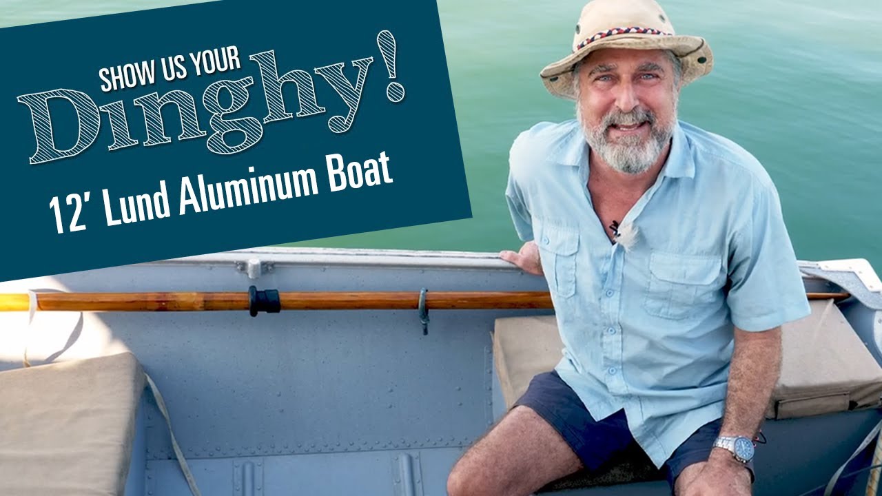 A Utility Boat as a Dinghy? [Show Us Your Dinghy] - Our Aluminum Skiff