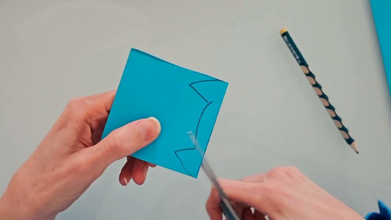 Come disegnare un gatto con il metodo del tassello
