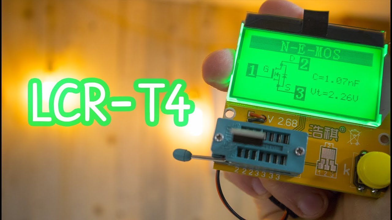 QUESTO DEVI AVERLO ASSOLUTAMENTE LCR-T4 ESR Meter ITA!!!!