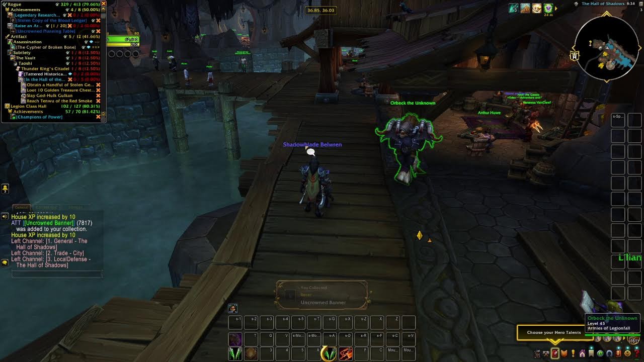 WOW Pre Patch Live!