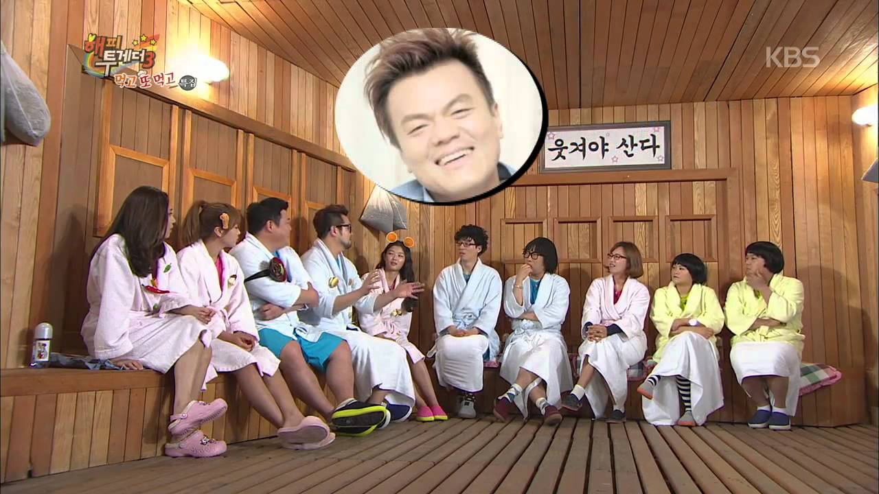 [HIT]해피투게더-김태우 “god 시절 6개월 식대 2억” 폭로.20141204