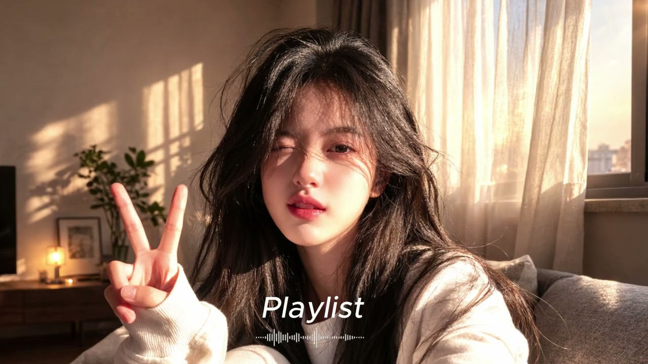 Playlist🎧설렘가득, ,💗기분 좋아지는 따뜻한 플리, ,🍀