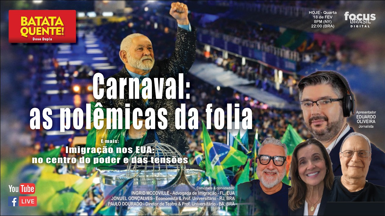 Carnaval:  as polêmicas da folia | BATATA QUENTE