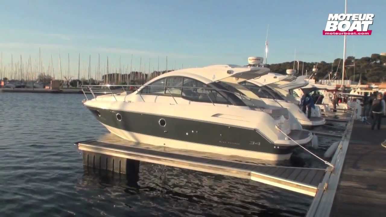 BENETEAU GT 34 - Essai moteurboat.com