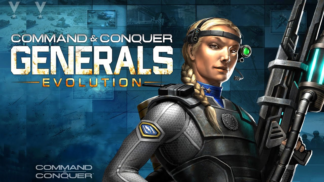 C&C Generals Evolution | USA In Middle East Conflict | Generals Townes