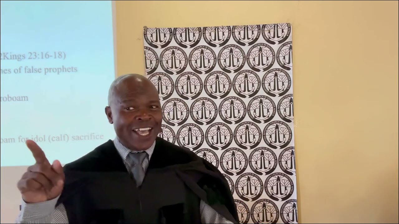 The enemy of a prophet is a prophet!