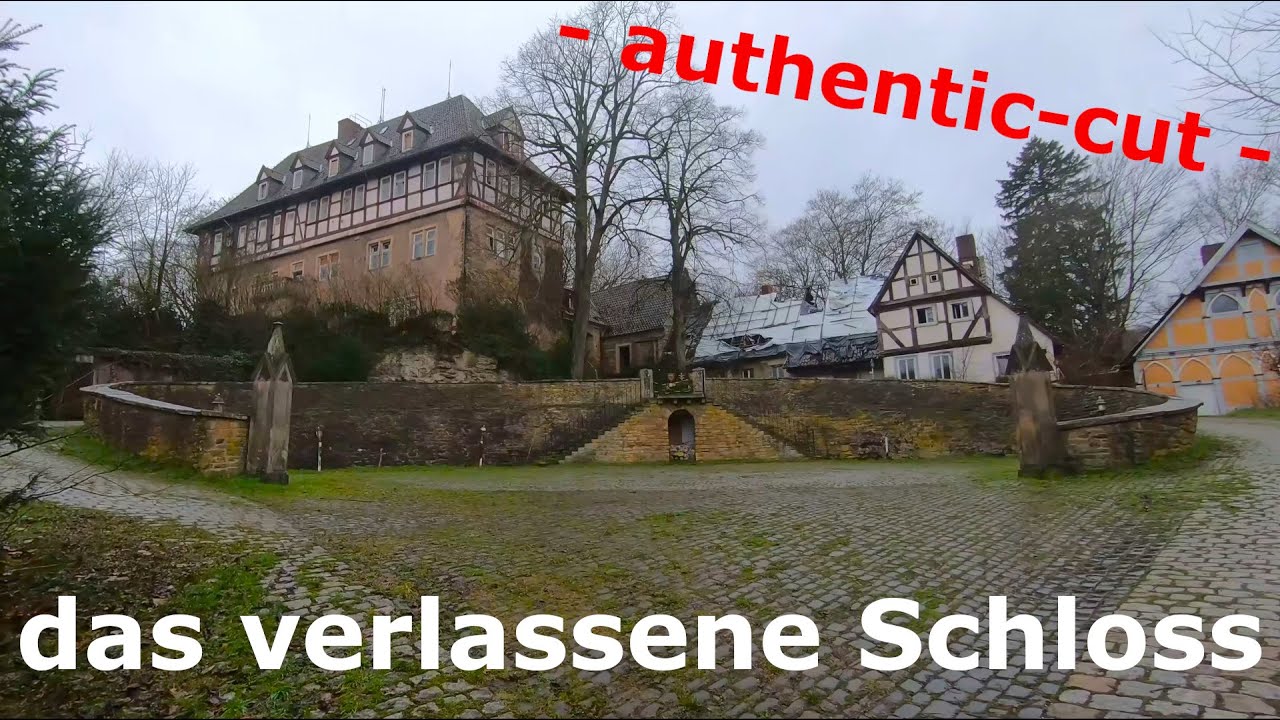 das verlassene Schloss - Lost Place authentic cut | Renegade Urbex by Night Rders