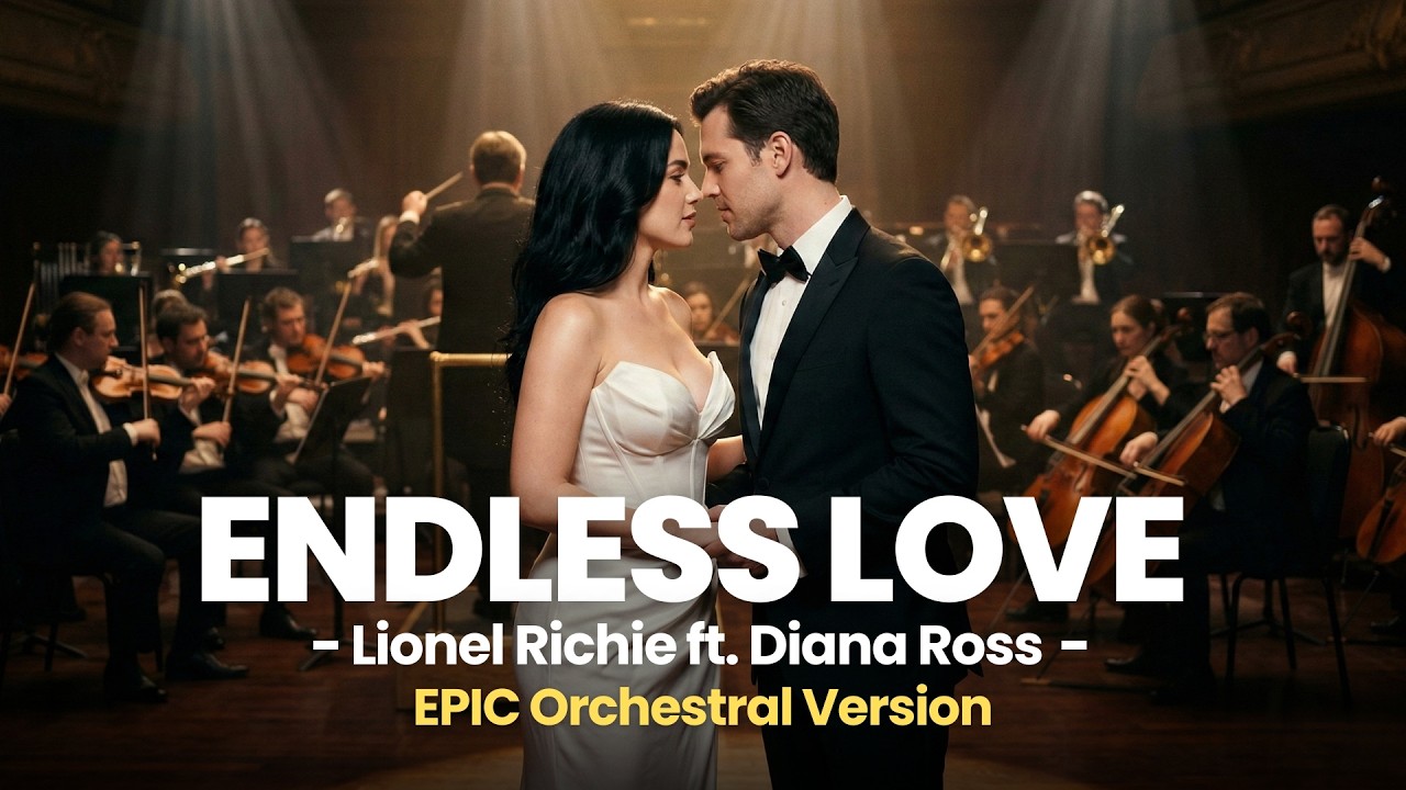 Lionel Richie ft. Diana Ross - Endless Love (Grand Orchestral Cover) | The Orchestra Room
