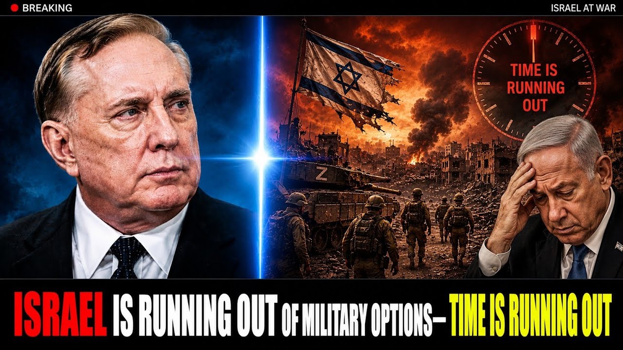 Douglas Macgregor: Israel Is Running Out of Military Options&mdash;Time Is Running Out