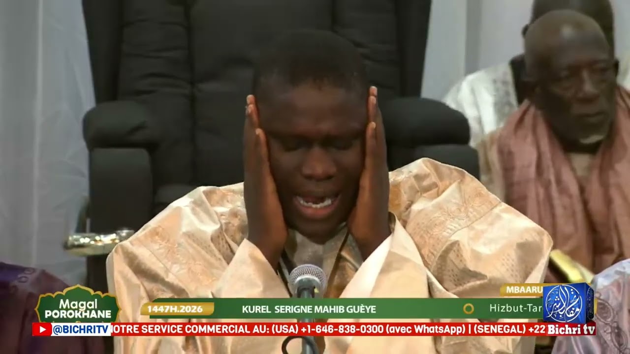  Présentation  Kurel Serigne Mahib Gueye Hizbut Tarqiyyah Magal Porokhane 2026-1447h 