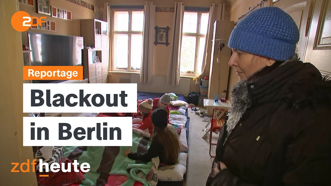 Brandanschlag auf das Stromnetz in Berlin: Kalte Wohnungen, Wut und Frust | Länderspiegel